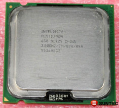 Procesor Intel Pentium 4 630 SL7Z9 foto