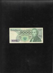 Polonia 5000 zloti zlotych 1988 seria0580157 foto