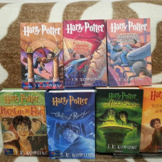 HARRY POTTER-J.K.ROWLING (7 VOL)