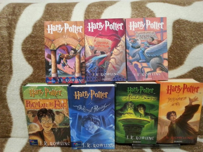 HARRY POTTER-J.K.ROWLING (7 VOL) foto