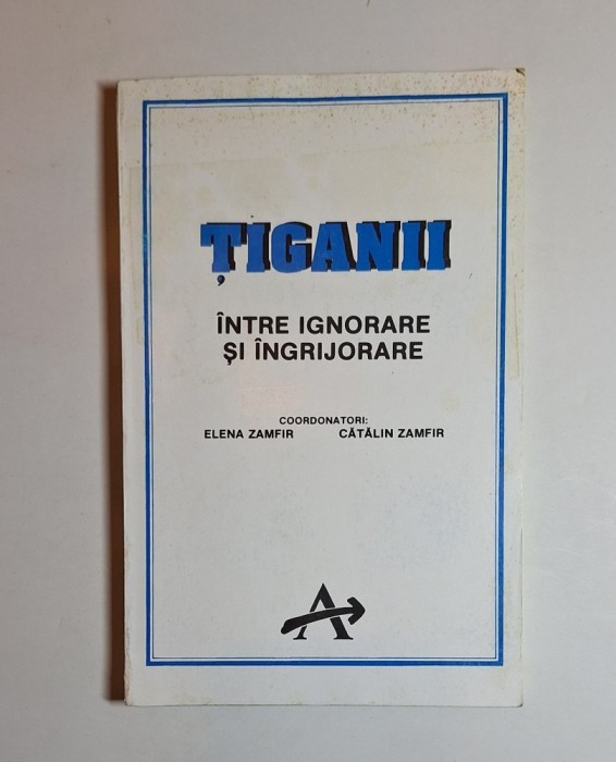 Țiganii &icirc;ntre ignorare și &icirc;ngrijorare &ndash; Coord. Elena Zamfir, Cătălin Zamfir, Ed. Alternative, 1993