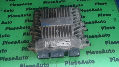 Calculator motor Ford Fiesta 5 (2001-&amp;gt;) [JH_, JD_,MK6] 7s6112a650ea foto