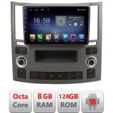 Navigatie Infiniti FX45 2007-2009 Android radio gps internet Octa Core 8+128 LTE fx45-old+EDT-E609 CarStore Technology