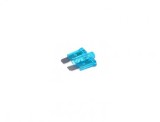 Siguranta Auto Moto 15A cu LED Indicator Ardere, 19mm