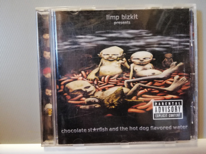 Limp Bizkit - Chocolate Starfish.... (2000/Universal/RFG) - CD ORIGINAL/ca Nou