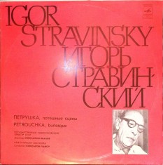 Disc vinil, LP. PETROUCHKA BURLESQUE-IGOR STRAVINSKY-333388