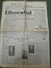 Ziarul Liberalul 20 noiembrie 1946 foto