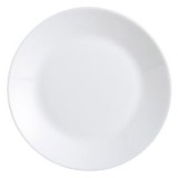 Farfurie din opal albă de 25 cm pentru bucătărie, CMCLASS