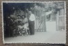 In fara portii, Valea Dragului 1944/ fotografie, Romania 1900 - 1950, Portrete