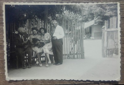 In fara portii, Valea Dragului 1944/ fotografie foto
