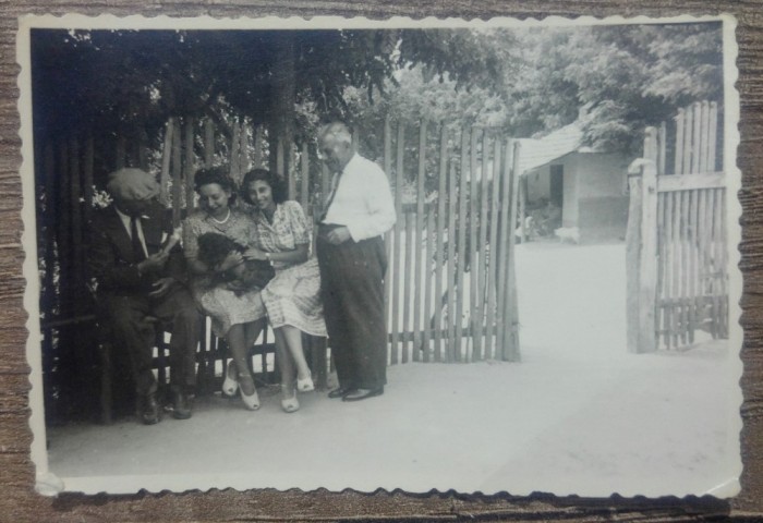 In fara portii, Valea Dragului 1944/ fotografie