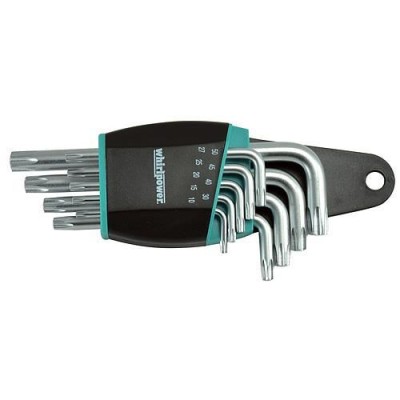Chei torx scurte, 9 bucati, T10-T50, Whirlpower foto