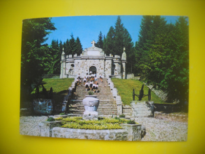 HOPCT 88822 PIONIERI LA MAUSOLEUL EROILOR SOVEJA-JUD VRANCEA -CIRCULATA foto