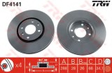 Disc frana CITROEN C5 II Break (RE) (2004 - 2016) TRW DF4141