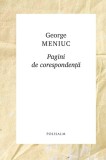 Pagini de corespondență - Editura Cartier