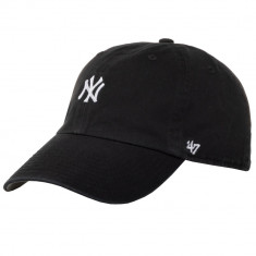 Capace de baseball 47 Brand MLB New York Yankees Base Cap B-BSRNR17GWS-BK negru foto