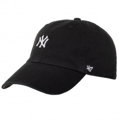 Capace de baseball 47 Brand MLB New York Yankees Base Cap B-BSRNR17GWS-BK negru