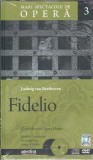 Fidelio - Mari spectacole de opera (in tipla, contine 2 CD) - Ludwig van Beethoven