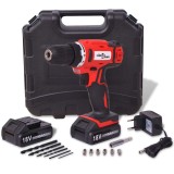 Cumpara ieftin Kit bormașină fără fir, cu baterii Li-ion 18 V