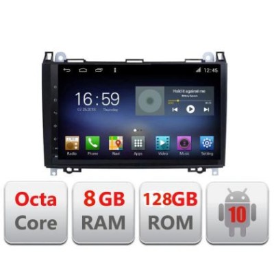 Navigatie Mercedes VW F-068 Octa Core cu Android Radio Bluetooth Internet GPS WIFI DSP 8+128GB 4G v1 CarStore Technology foto