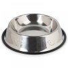 Bol Inox Caini Cyrax 26x5 cm - Hranire Durabila, Usor de Curatat