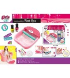 Set pentru Pedichiură Spa cu Oje