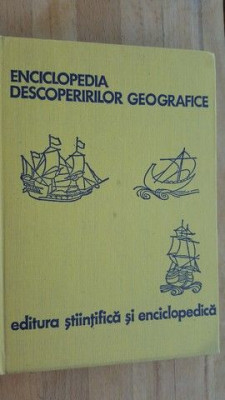 Enciclopedia descoperirilor geografice foto