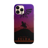 Husa compatibila cu Apple iPhone 12 Mini model The legend of Zelda,Silicon, Tpu, Viceversa, Transparent, Carcasa