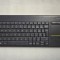 Tastatura Wireless LOGITECH Touch K400 Plus, USB, Layout US INT, negru