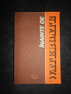 INAINTE DE WATERGATE foto