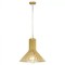 Pendul tavan din lemn e27 max 60w d35 x 35cm