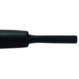 Tub termocontractabil Cellpack 457280, tip SR1F, fara adeziv, negru, 6.4-3.2 / 1000 mm