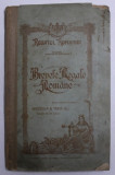 BREVETE REGALE ROMANE ,FASCICULA A TREIA ,BREVETE 59 -93 INCLUSIV ,1910