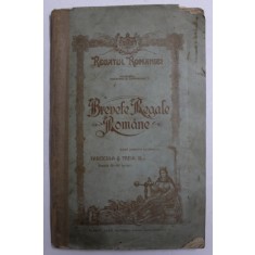 BREVETE REGALE ROMANE ,FASCICULA A TREIA ,BREVETE 59 -93 INCLUSIV ,1910