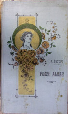 POEZII ALESE de ALEXANDRU PETOFI (1897) foto