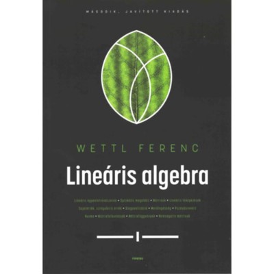 Line&amp;aacute;ris algebra - Wettl Ferenc foto