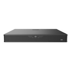 NVR 4K, Easy, 16 canale PoE, max. 12MP, Analiza video, Alarma, 1U - UNV NVR302-16B-P16-IQ