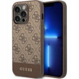 Cumpara ieftin Husa Cover Guess 4G Stripe pentru iPhone 14 Pro Brown