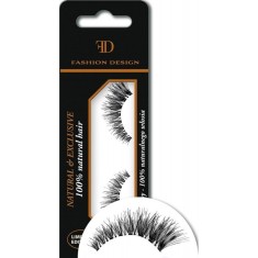 Gene false Fashion Design Natural &amp; Exclusive, 100% păr natural, volum intens, Top Choice 39492