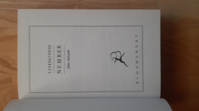 John McLeish - Number (1991) matematica istoria matematicii filosofia stiintei foto