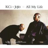CD Maxi-Single K-Ci &amp; JoJo &ndash; All My Life