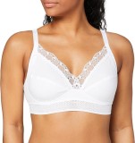 Sutien fara armatura Playtex Feel Good Support P0AUA, alb, 90E - OUTLET