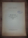 Piese pentru pian- Nicolae Brindus