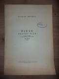 Piese pentru pian- Nicolae Brindus