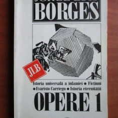 Jorge Luis Borges - Opere ( vol. I )