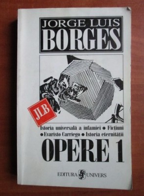 OPERE 1 - JORGE LUIS BORGES foto