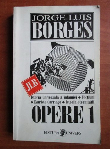 OPERE 1 - JORGE LUIS BORGES