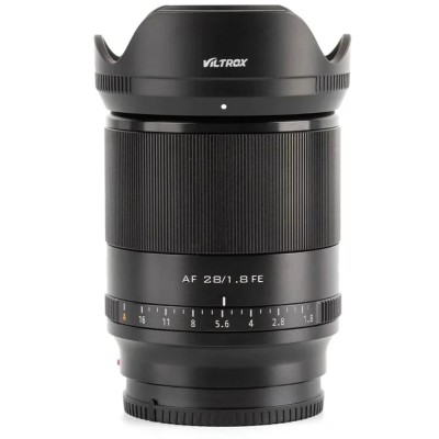 Obiectiv AutoFocus VILTROX AF 28mm F1.8 Full Frame foto