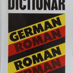 DICTIONAR ROMAN-GERMAN, GERMAN ROMAN-IOAN LAZARESCU