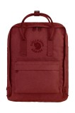 Fjallraven rucsac Re-Kanken culoarea bordo, mare, neted, F23548